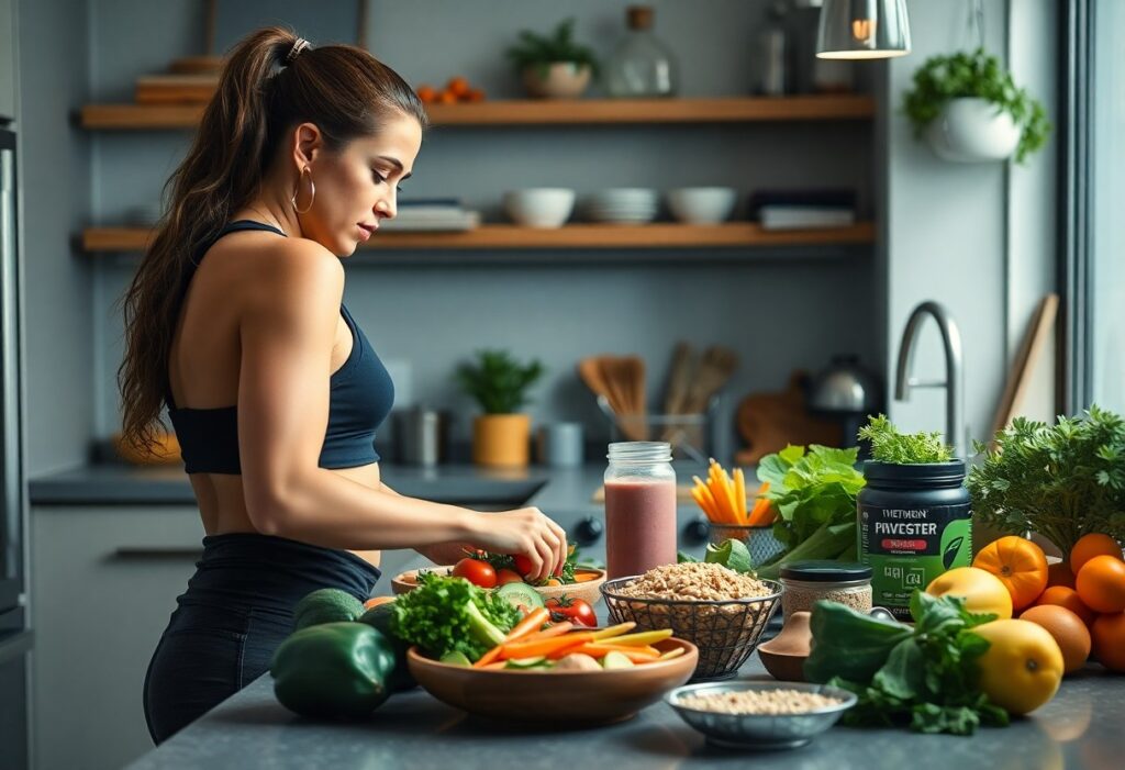 Nutrition Secrets – What Women Fitness Models Eat For Peak Performance