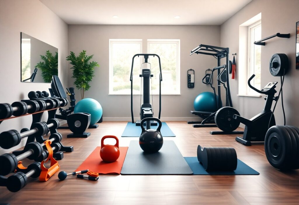 Top 10 Home Gym Fitness Equipment Pieces For A Complete Workout Routine